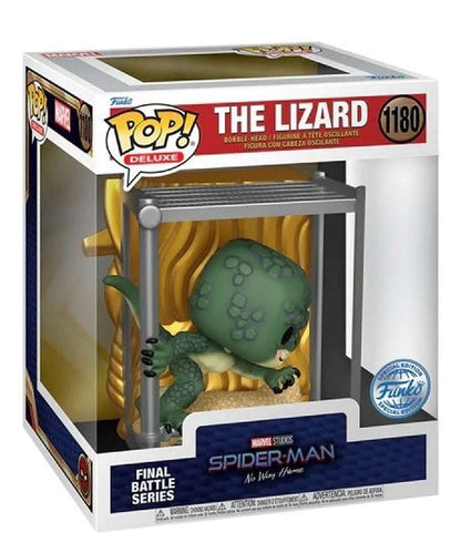 Funko Pop Marvel "Final Battle Series: The Lizard (in Scaffolding)"