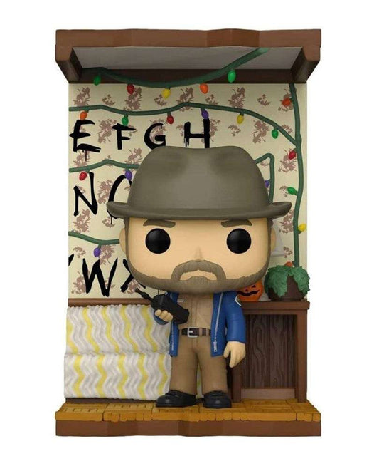 Funko Pop Serie Stranger Things " Byers House: Hopper "