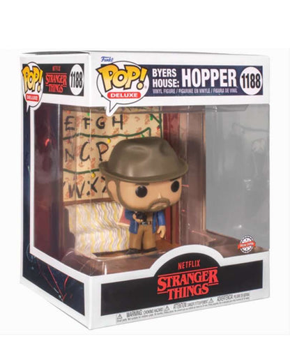 Funko Pop Serie Stranger Things " Byers House: Hopper "