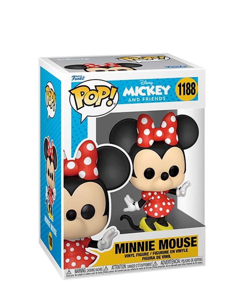 Funko Pop Disney  " Minnie Mouse "