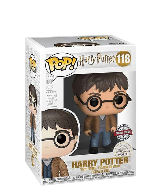 Funko Pop Harry Potter " Harry Potter with Two Wands "