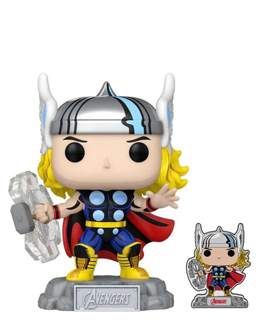 Funko Pop Marvel "Thor Avengers 60th with Pin"