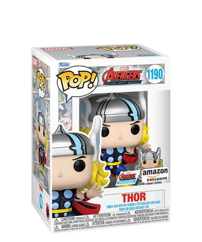 Funko Pop Marvel "Thor Avengers 60th with Pin"