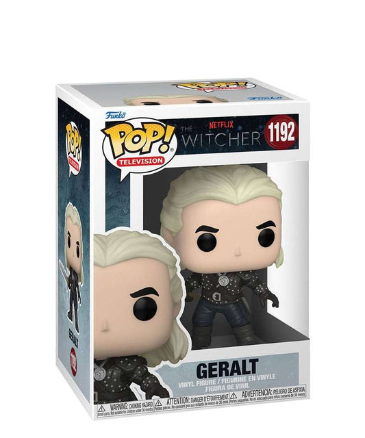 Funko Pop The Witcher " Geralt "