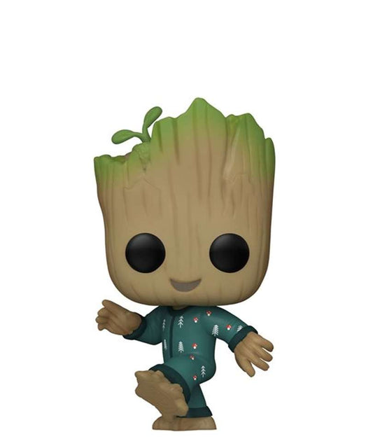 Funko Pop Marvel "Groot in Onesie (Tiptoeing)"