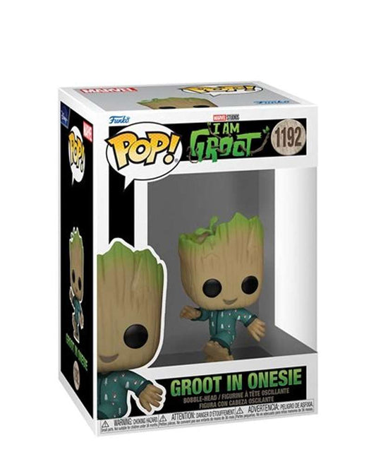 Funko Pop Marvel "Groot in Onesie (Tiptoeing)"