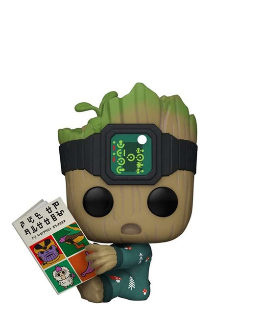 Funko Pop Marvel "Groot in Onesie (Reading)"