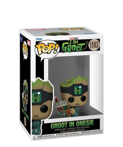 Funko Pop Marvel "Groot in Onesie (Reading)"