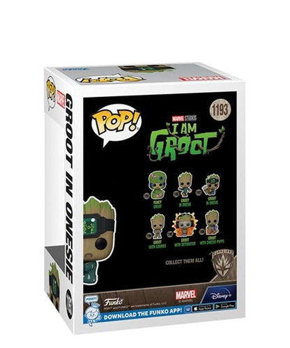 Funko Pop Marvel "Groot in Onesie (Reading)"