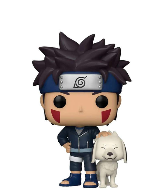 Funko Pop Anime - Naruto " Kiba with Akamaru "