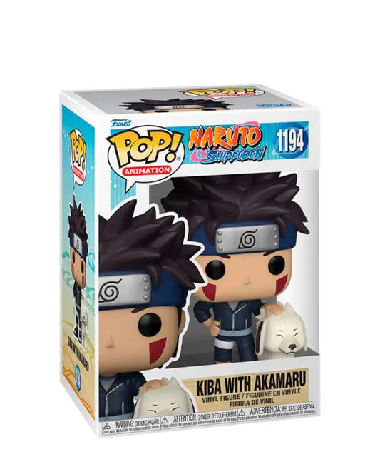 Funko Pop Anime - Naruto " Kiba with Akamaru "