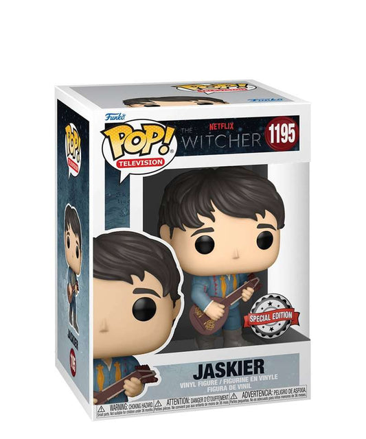 Funko Pop The Witcher " Jaskier (Blue Outfit) "