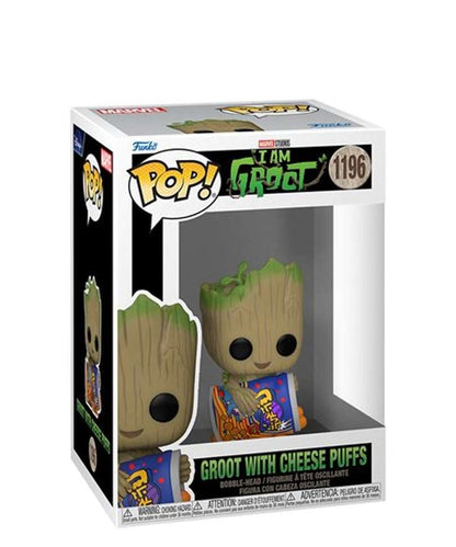 Funko Pop Marvel "Groot with Cheese Puffs"