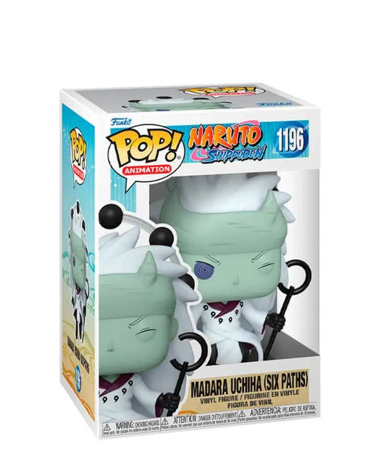 Funko Pop Anime - Naruto " Madara Uchiha (Six Paths) "