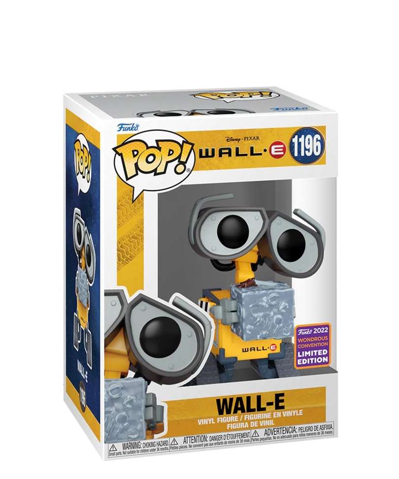 Funko Pop Disney  " Wall-E with Trash Cube  "