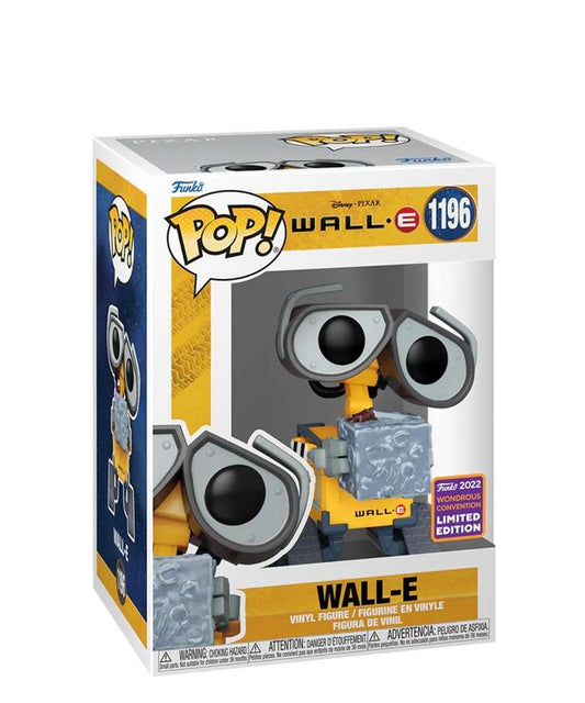 Funko Pop Disney "Wall-E with Trash Cube"