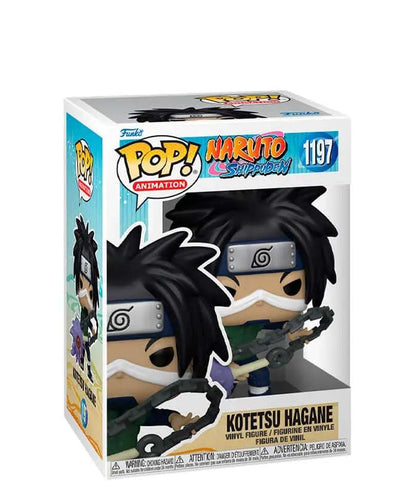 Funko Pop Anime - Naruto " Kotetsu Hagane with Weapon "