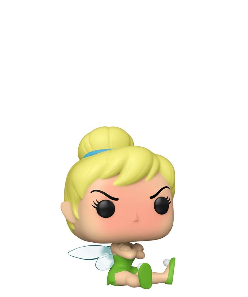 Funko Pop Disney  " Tinker Bell (Red Face) (Chase) "