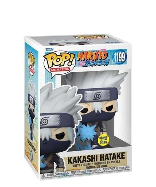 Funko Pop Anime - Naruto " Kakashi Hatake GITD "