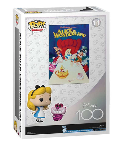 Funko Pop Disney " Alice with Cheshire Cat "