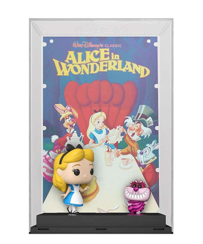 Funko Pop Disney " Alice with Cheshire Cat "