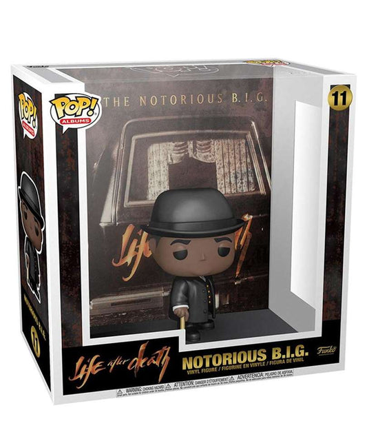 Funko Pop Music " Notorious B.I.G. (Biggie Smalls) (Life After Death) "