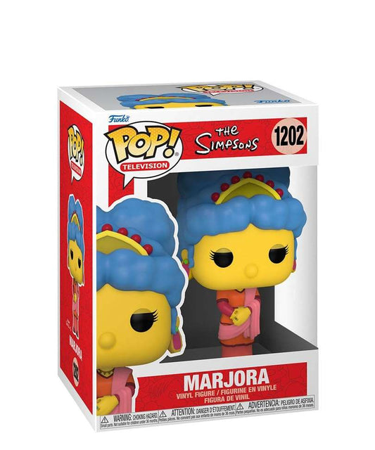 Funko Pop The Simpsons " Marjora "