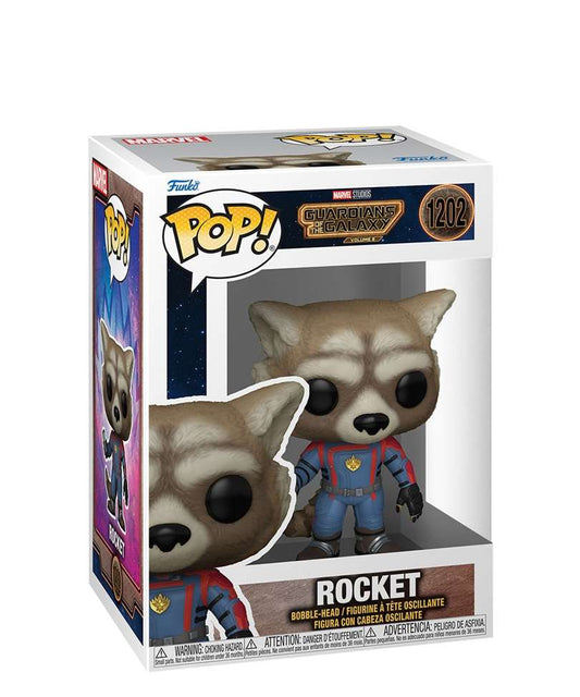 Funko Pop Marvel "Rocket"