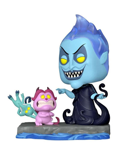 Funko Pop Disney  " Villains Assemble: Hades with Pain and Panic  " 6-inch