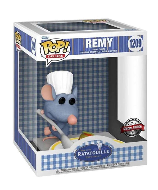 Funko Pop Disney  " Remy (Making Ratatouille) "