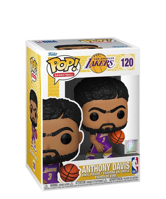 Funko Pop NBA "Anthony Davis (Purple Jersey)"