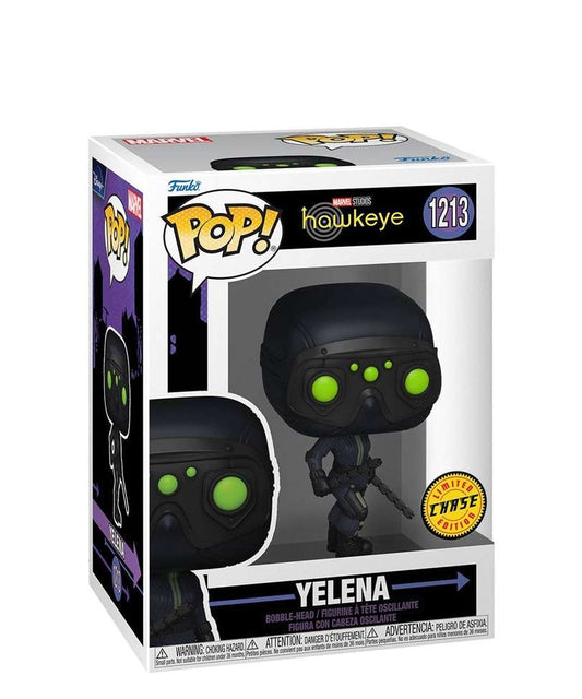 Funko Pop Marvel " Yelena (Chase) "