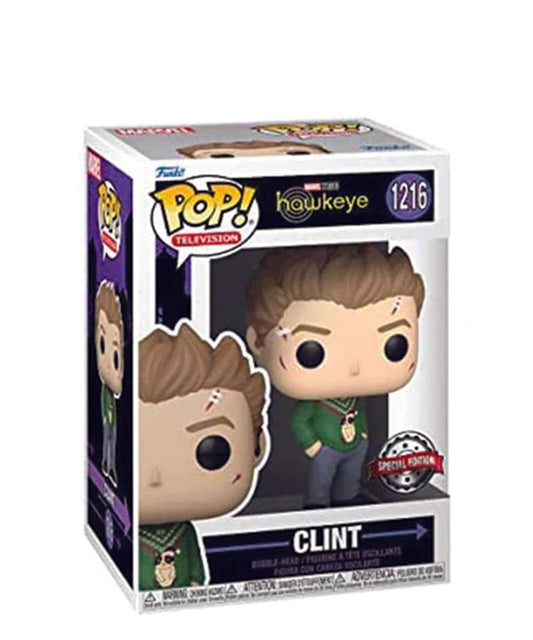 Funko Pop Marvel "Clint Barton"