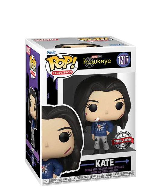 Funko Pop Marvel "Kate Bishop Christmas Sweater"