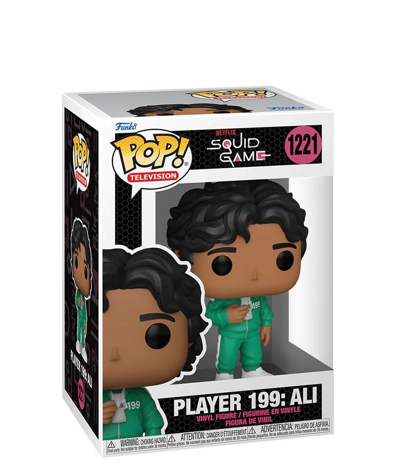 Funko Squid Game " Player 199: Ali "