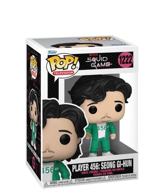 Funko Squid Game " Player 456: Seong Gi-Hun "