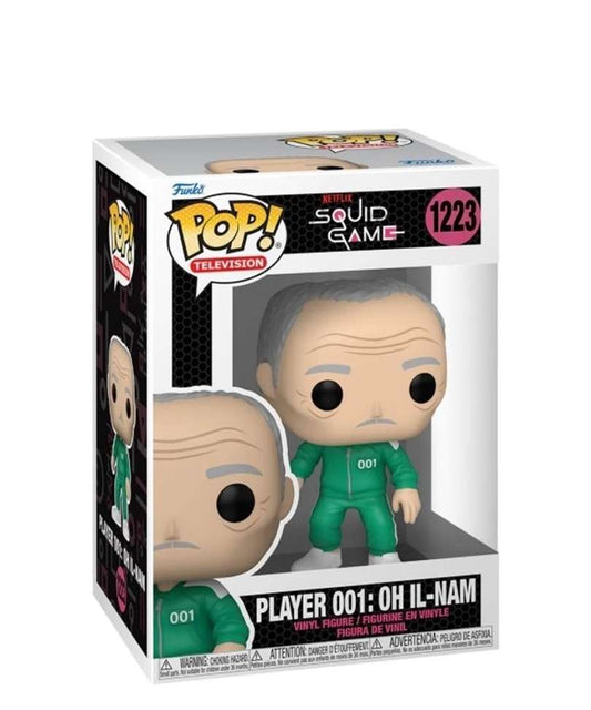 Funko Squid Game " Player 001: Oh Il-Nam "