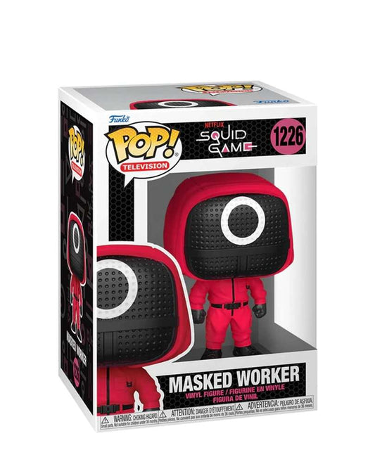 Funko Squid Game " Masked Worker - Round "