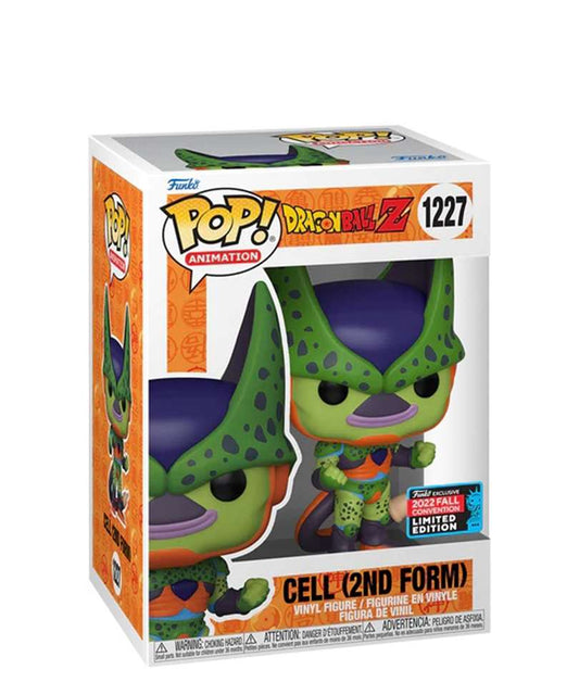 Funko Pop Dragon Ball " Cell (2nd Form) "