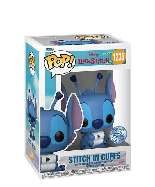 Funko Pop " Stitch in Cuffs "