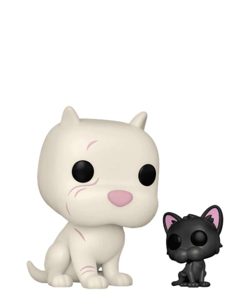 Funko Pop Disney "Kit &amp; Doggy"