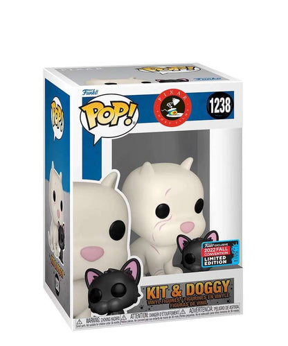 Funko Pop Disney "Kit &amp; Doggy"