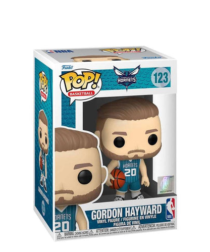 Funko Pop NBA "Gordon Hayward (Teal Jersey) "