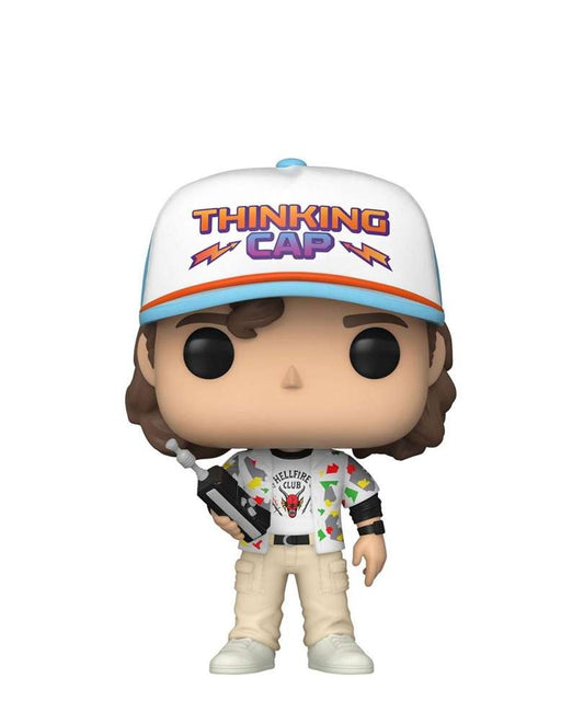 Funko Pop Serie Stranger Things " Dustin (Hellfire Club - with Walkie Talkie) "