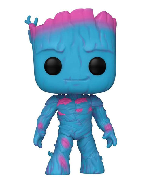 Funko Pop Marvel " Groot (Blacklight) (10-Inch) "