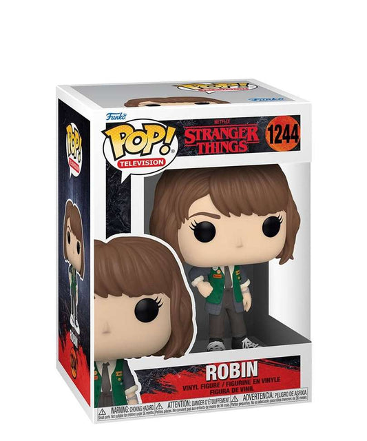 Funko Pop Series Stranger Things " Robin (Family Video - Season 4) "