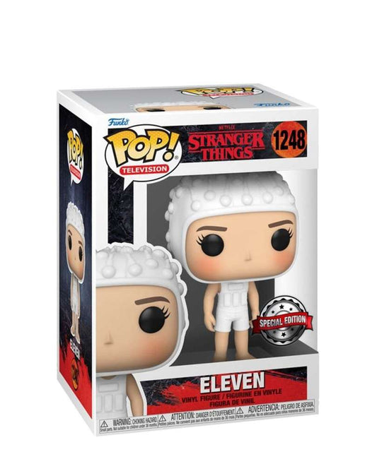 Funko Pop Series Stranger Things " Eleven (Tank - with Cap - Season 4) "