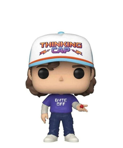 Funko Pop Series Stranger Things "Dustin (Byte Off - Taking D20 Die)"