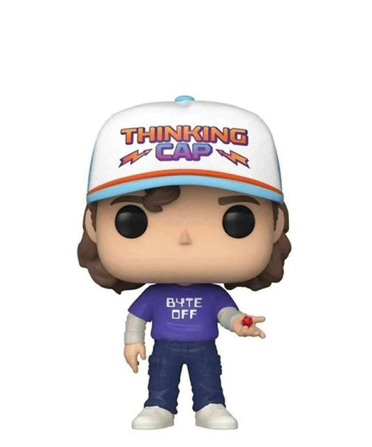 Funko Pop Serie Stranger Things " Dustin (Byte Off - Tenendo D20 Die) "