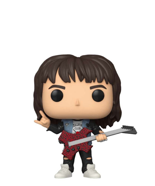 Funko Pop Serie Stranger Things " Eddie (with Guitar) "